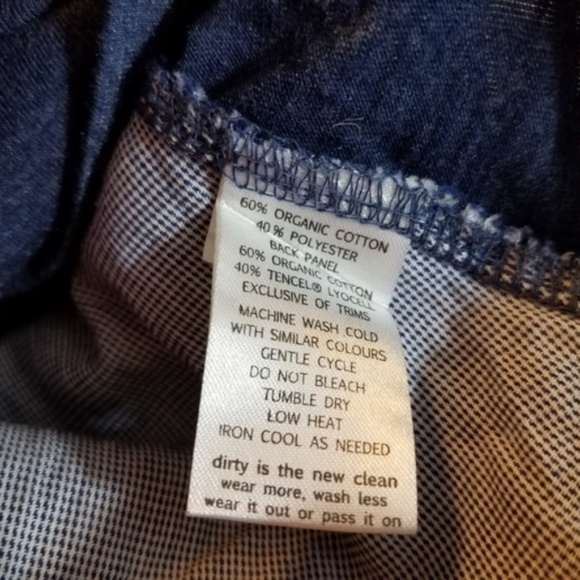 Horny Toad Merger tee plaid check blue S womens 3/ - Picture 8 of 8